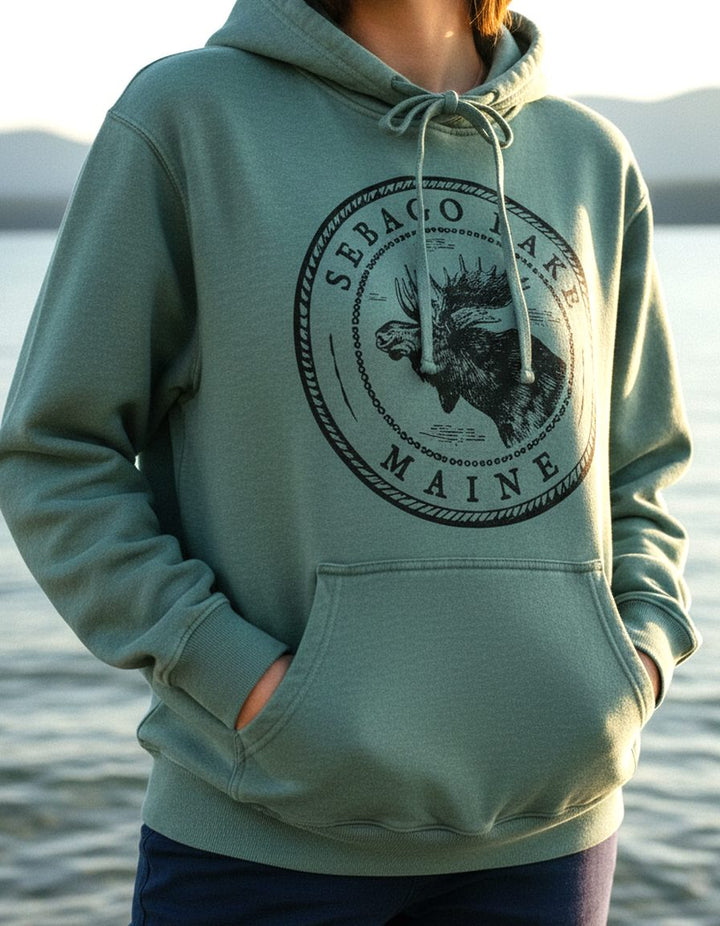 Sebago Lake Hoodie Lifestyle Female