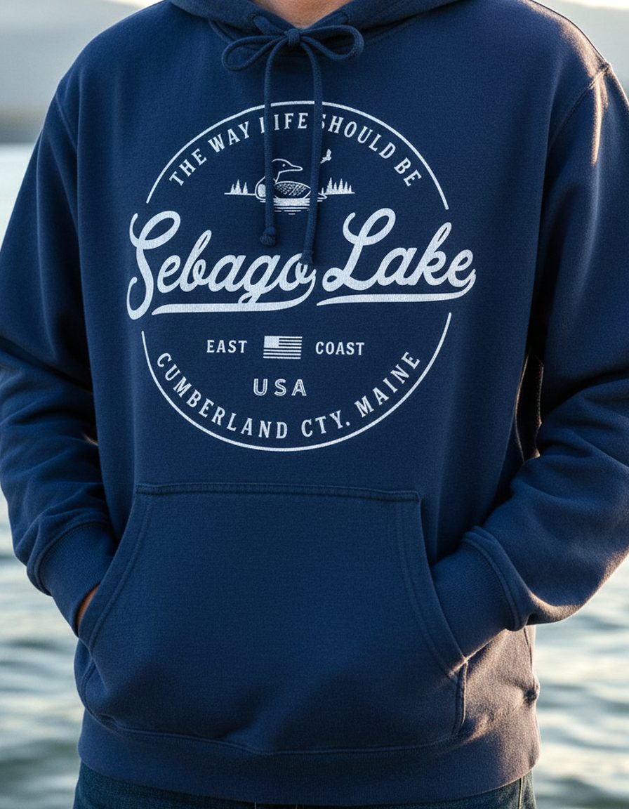 Sebago Lake Hoodie Lifestyle Male