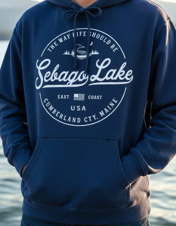 Sebago Lake Hoodie Lifestyle Male