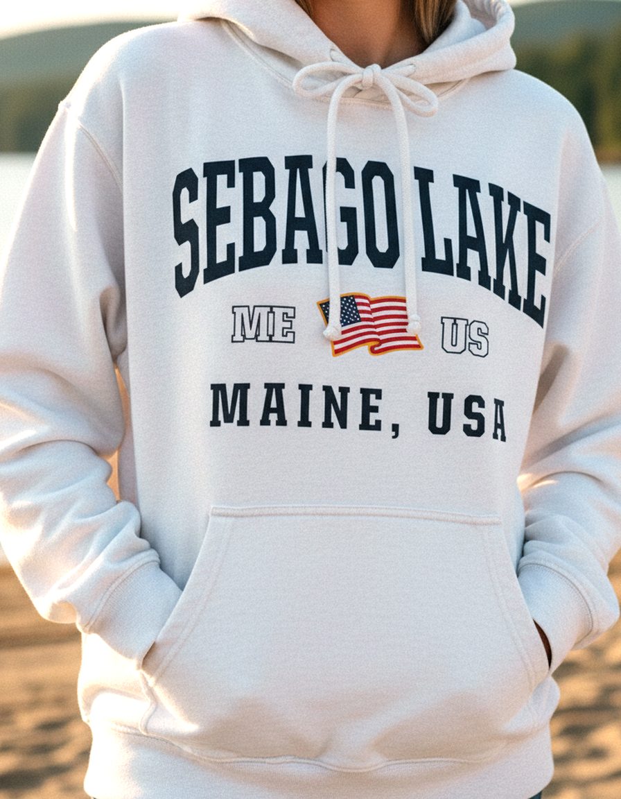 Sebago Lake Hoodie Lifestyle Female
