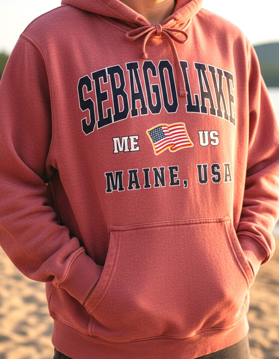 Sebago Lake Hoodie Lifestyle Male