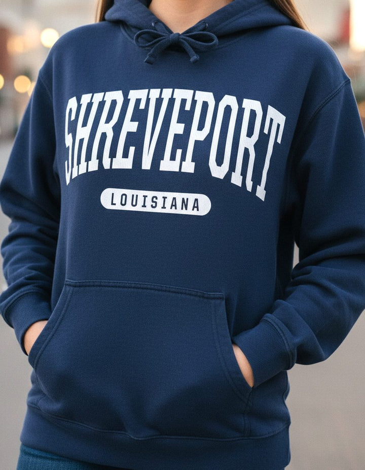 Shreveport Hoodie Lifestyle Female