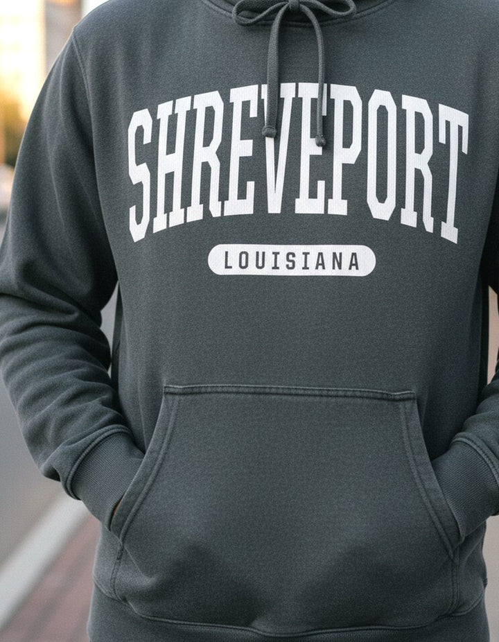 Shreveport Hoodie Lifestyle Male