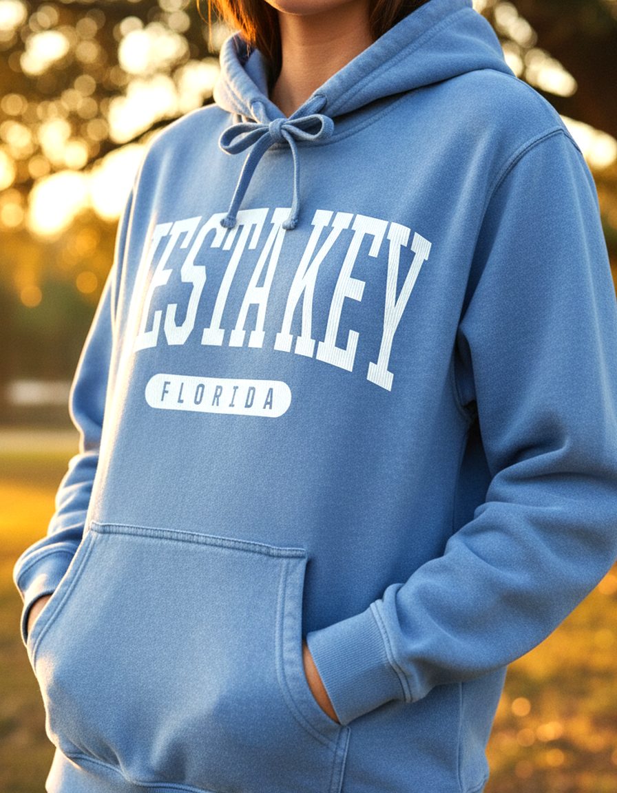Siesta Key Hoodie Lifestyle Female