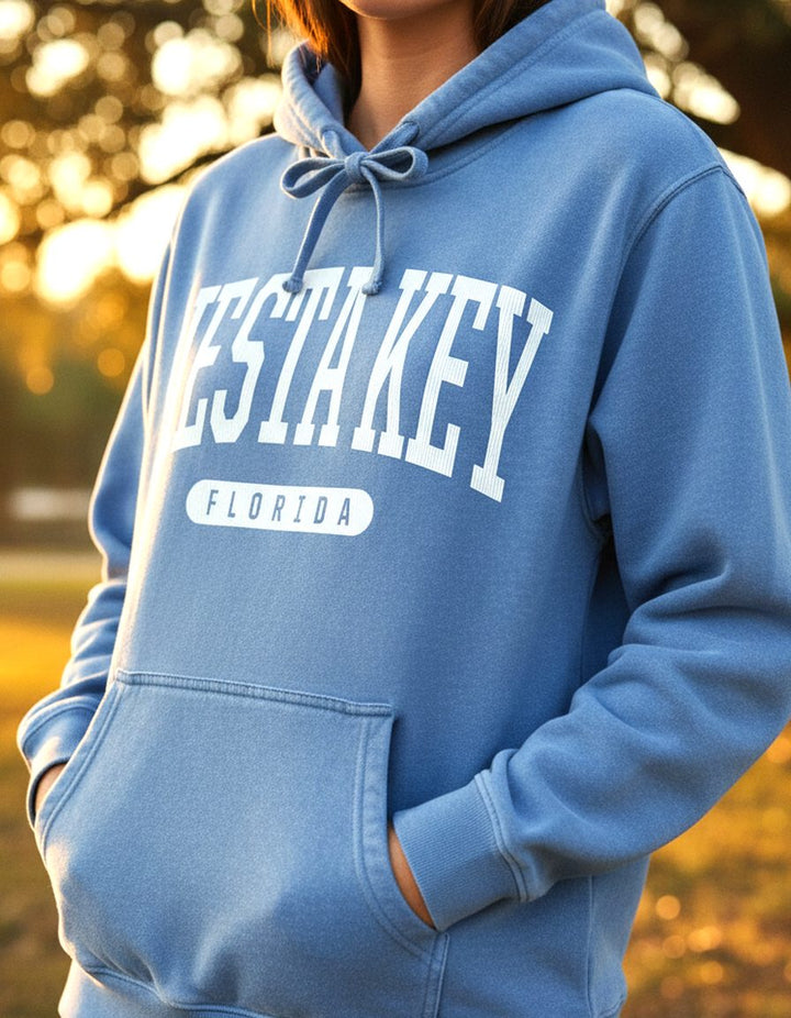 Siesta Key Hoodie Lifestyle Female