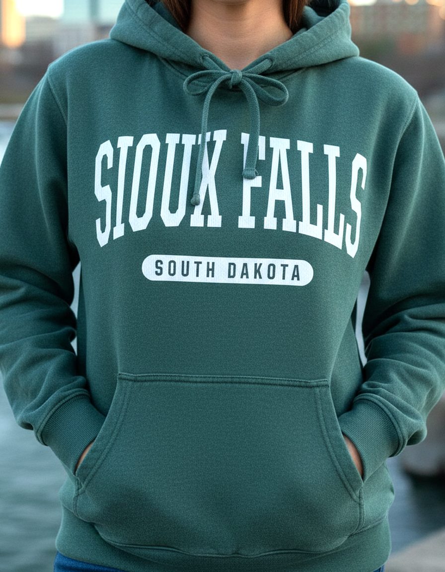Sioux Falls Hoodie Lifestyle Female