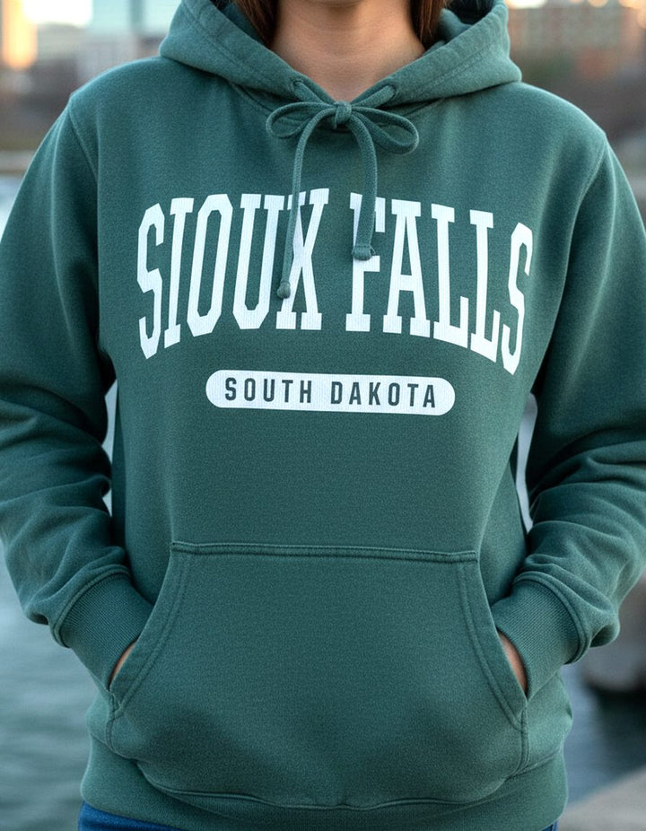 Sioux Falls Hoodie Lifestyle Female