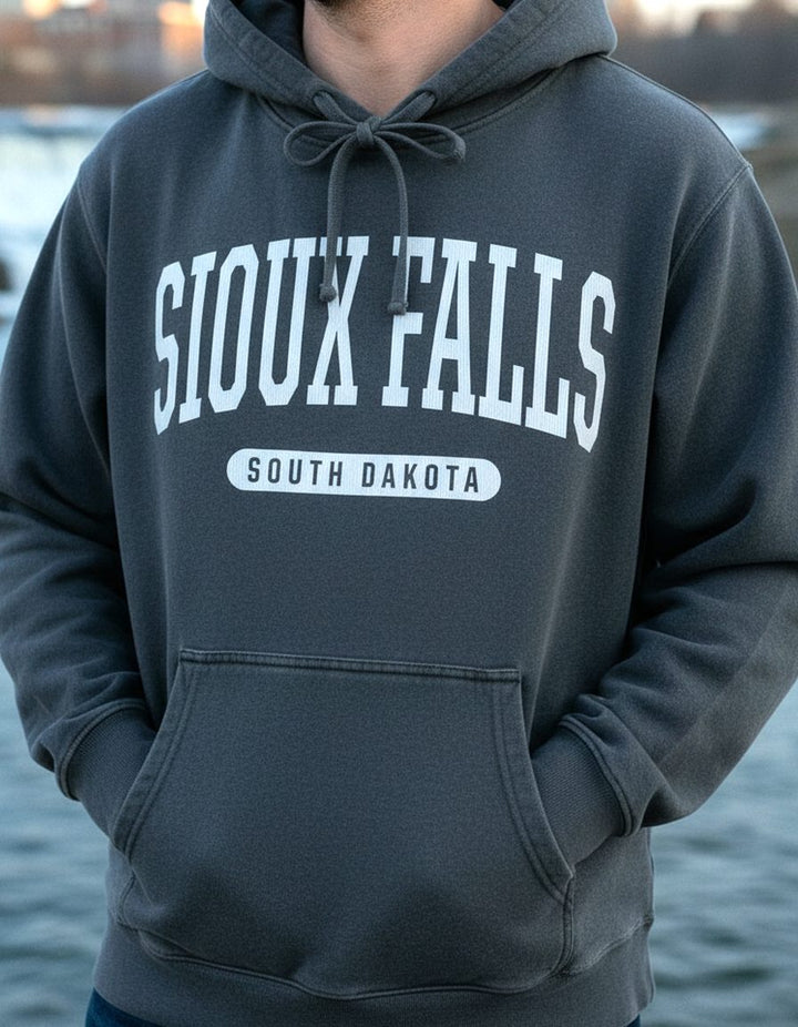 Sioux Falls Hoodie Lifestyle Male
