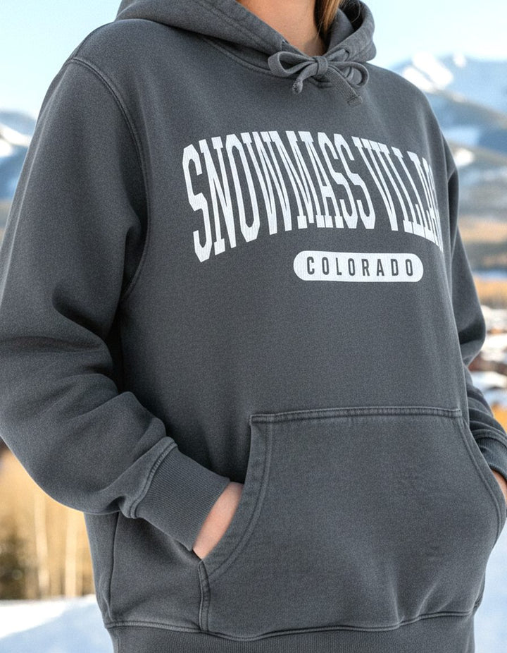 Snowmass Village Hoodie Lifestyle Female