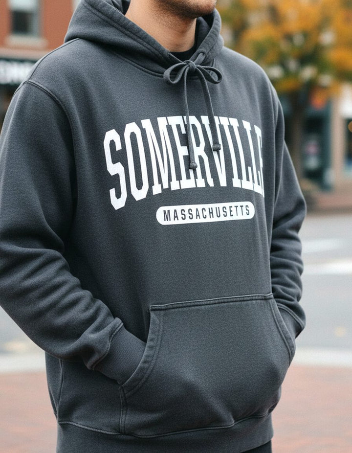 Somerville Hoodie Lifestyle Female