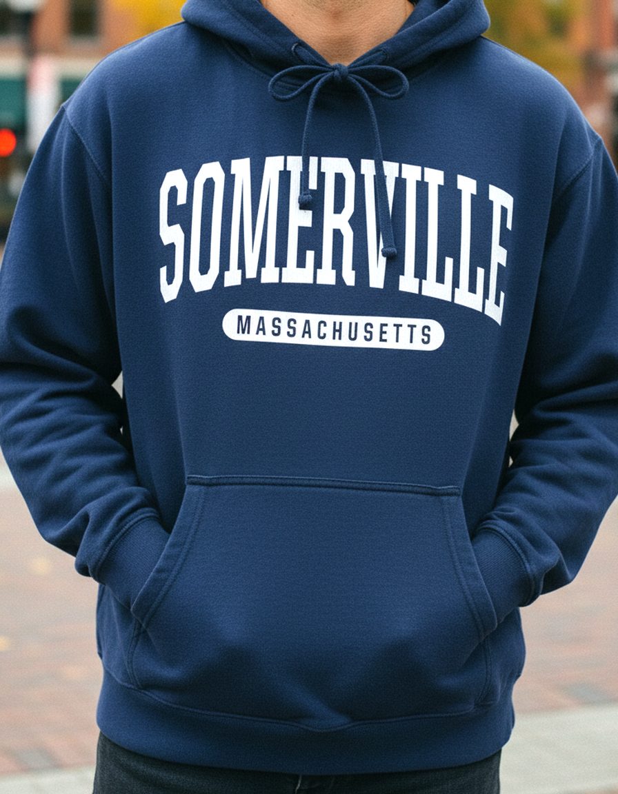 Somerville Hoodie Lifestyle Male