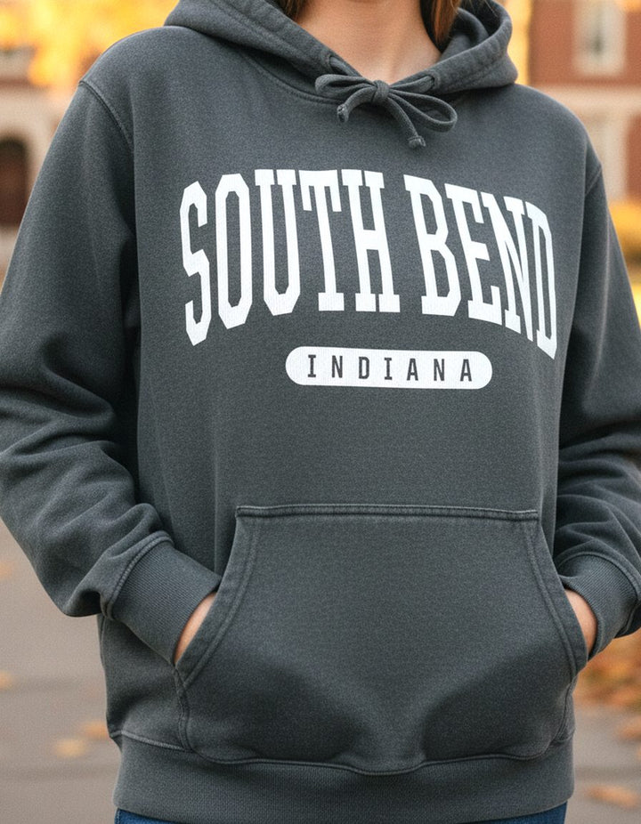 South Bend Hoodie Lifestyle Female