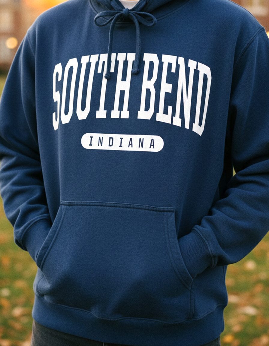 South Bend Hoodie Lifestyle Male