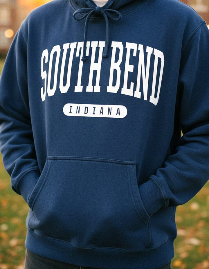 South Bend Hoodie Lifestyle Male