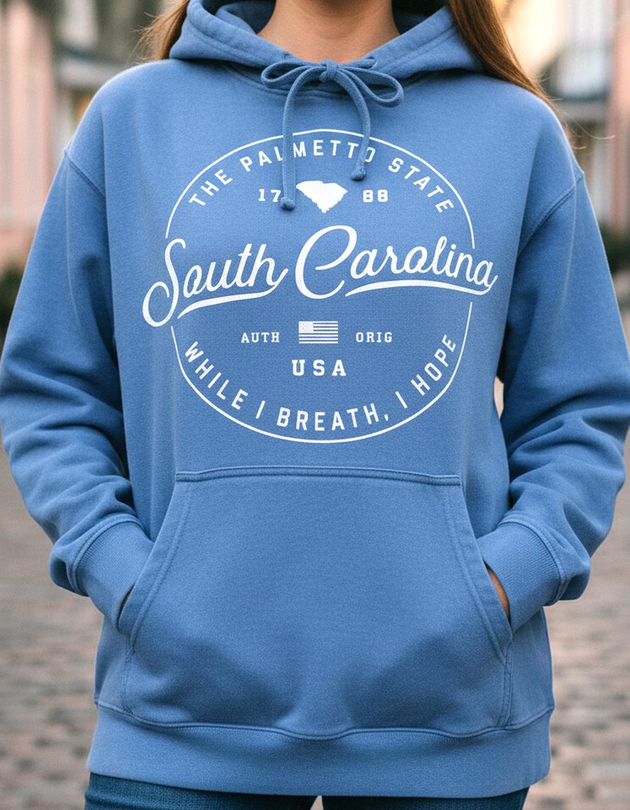 South Carolina Hoodie Lifestyle Female