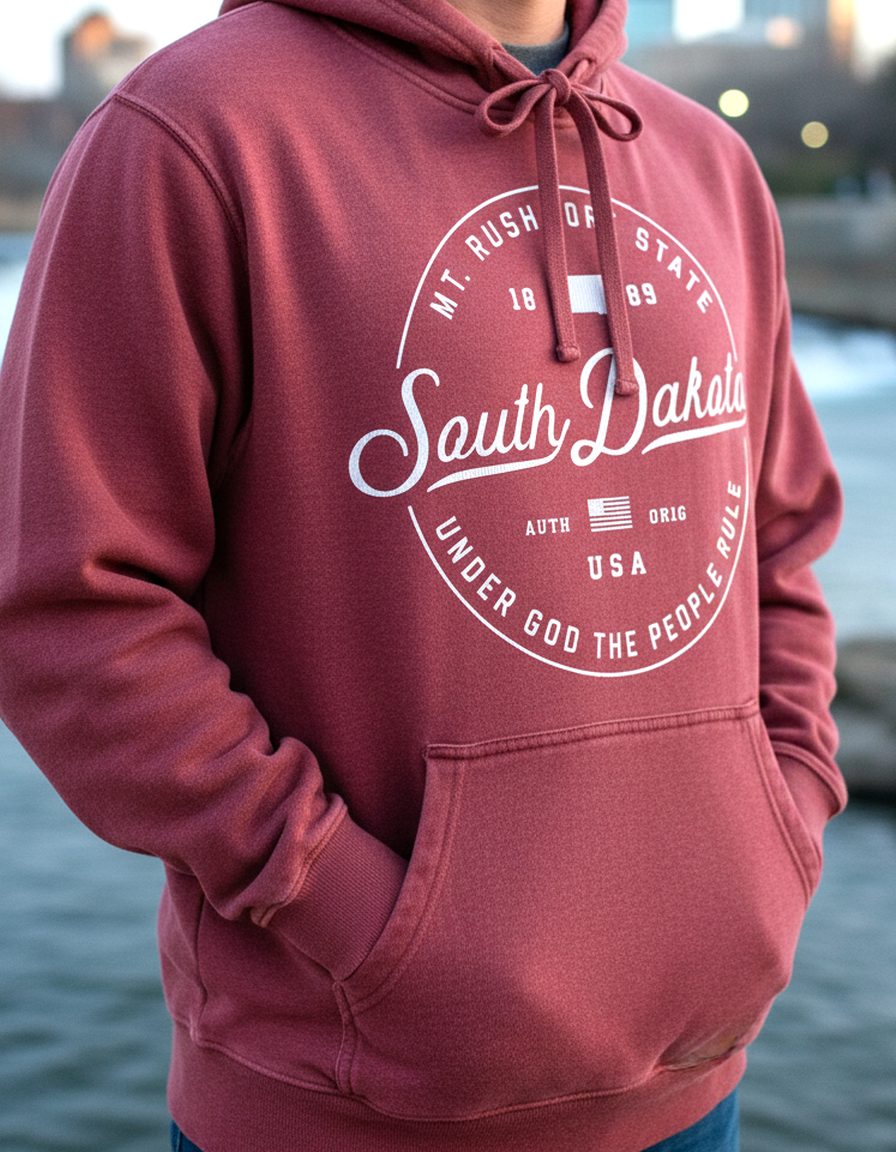 Sioux Falls Hoodie Lifestyle Male