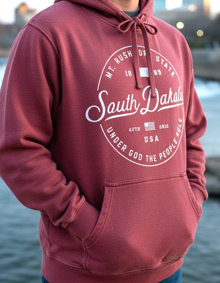 Sioux Falls Hoodie Lifestyle Male