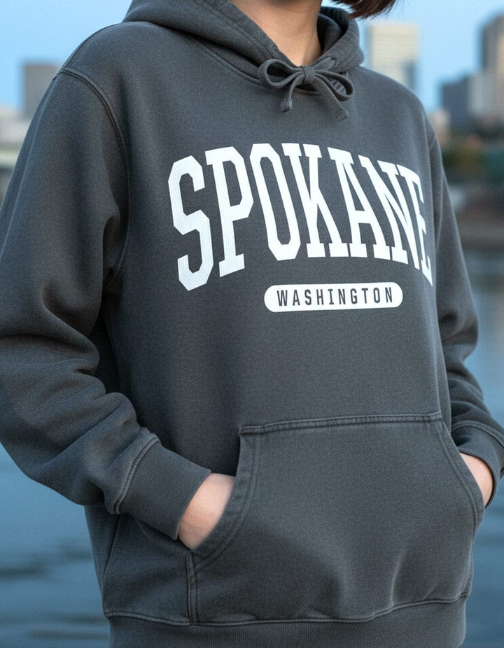 Spokane Hoodie Lifestyle Female