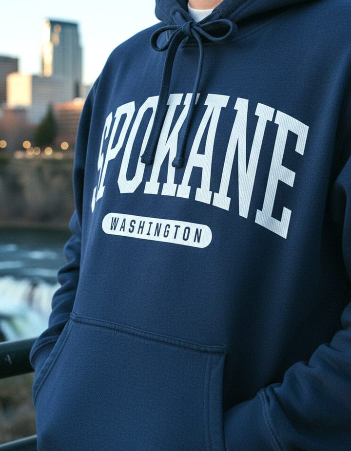 Spokane Hoodie Lifestyle Male