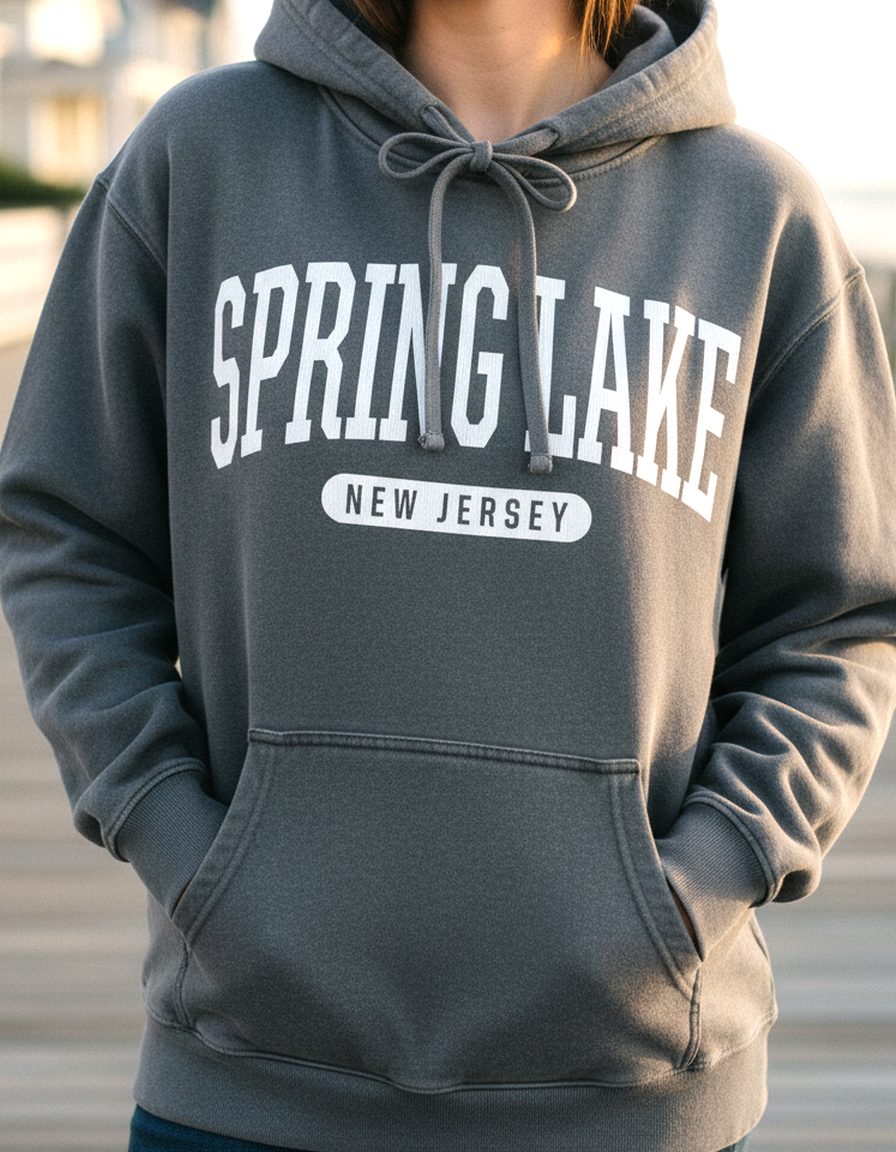 Spring Lake Hoodie Lifestyle Female