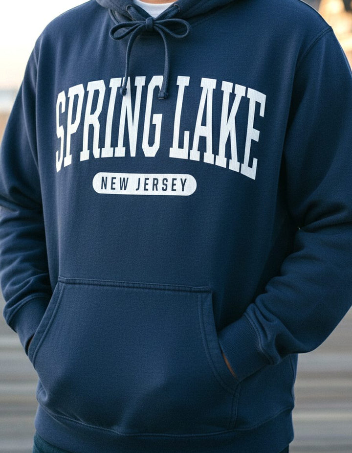 Spring Lake Hoodie Lifestyle Male
