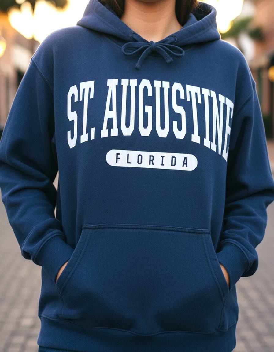 St. Augustine Hoodie Lifestyle Female
