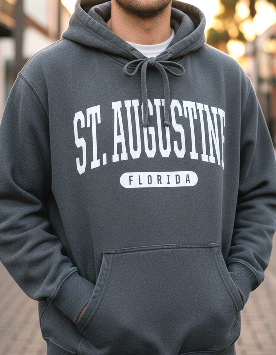 St. Augustine Hoodie Lifestyle Male