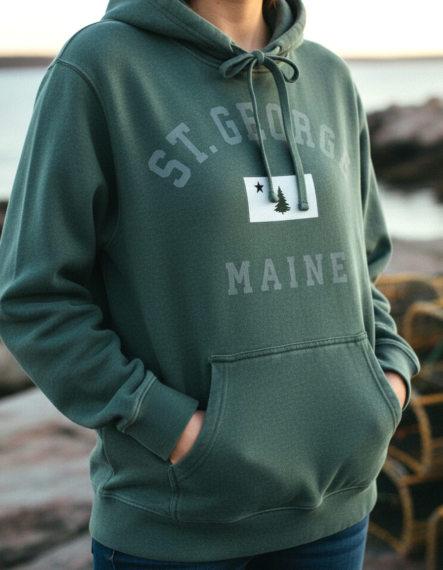 St. George Hoodie Lifestyle Female
