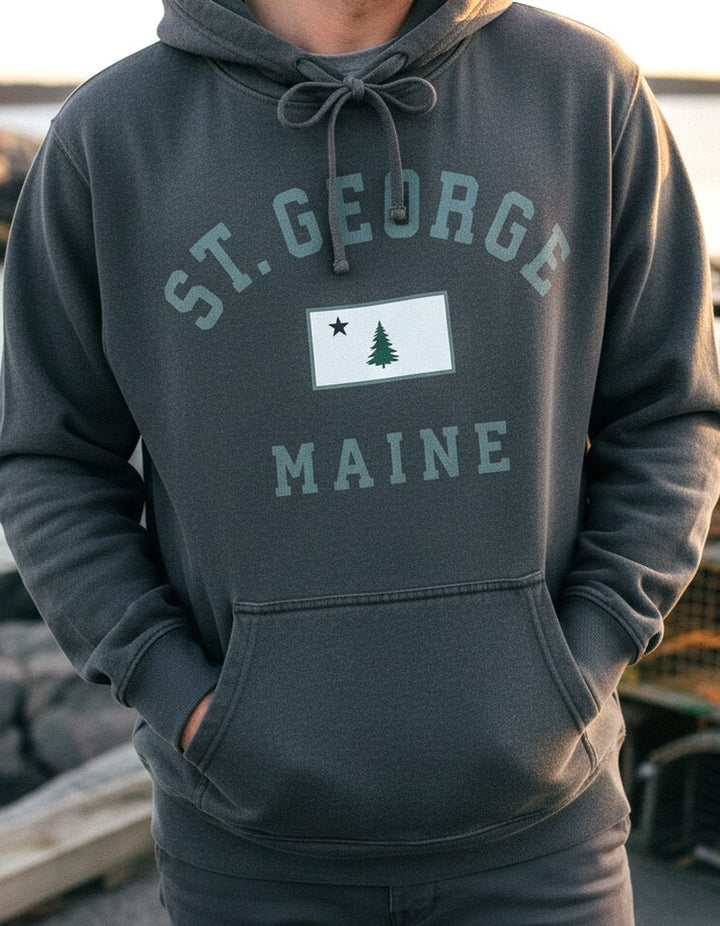 St. George Hoodie Lifestyle Male