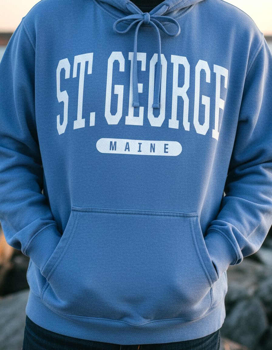 St. George Hoodie Lifestyle Male