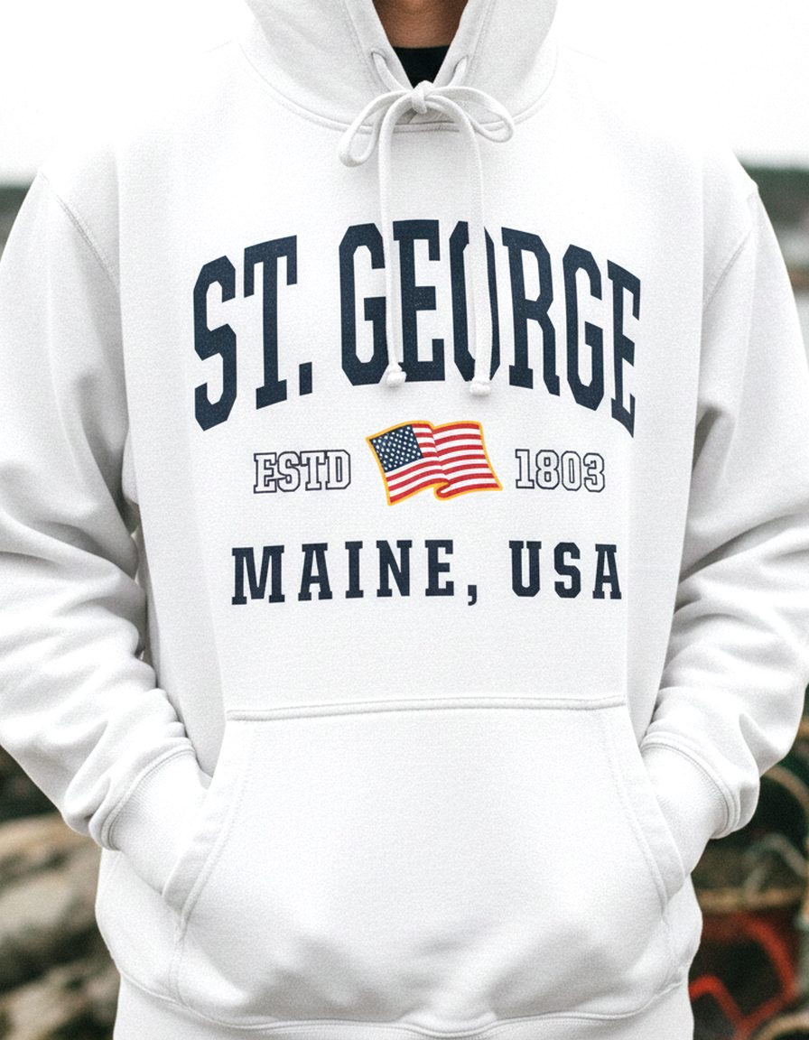St. George Hoodie Lifestyle Female