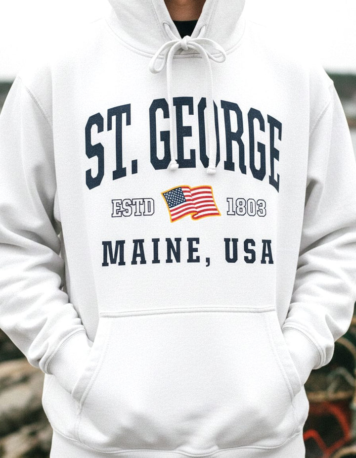 St. George Hoodie Lifestyle Female