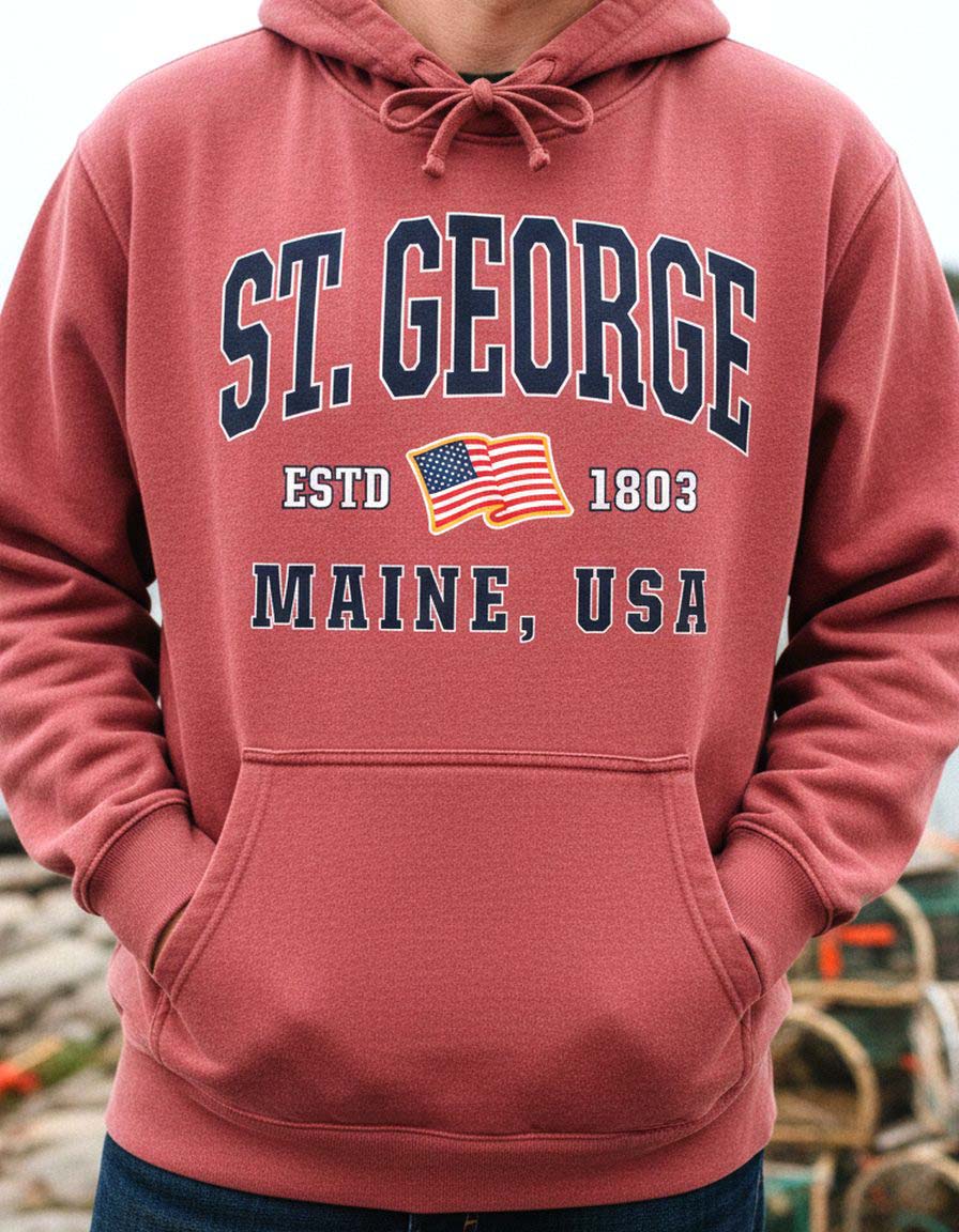 St. George Hoodie Lifestyle Male