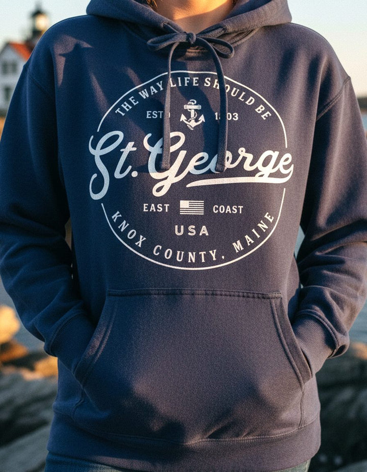 St George Hoodie Lifestyle Female