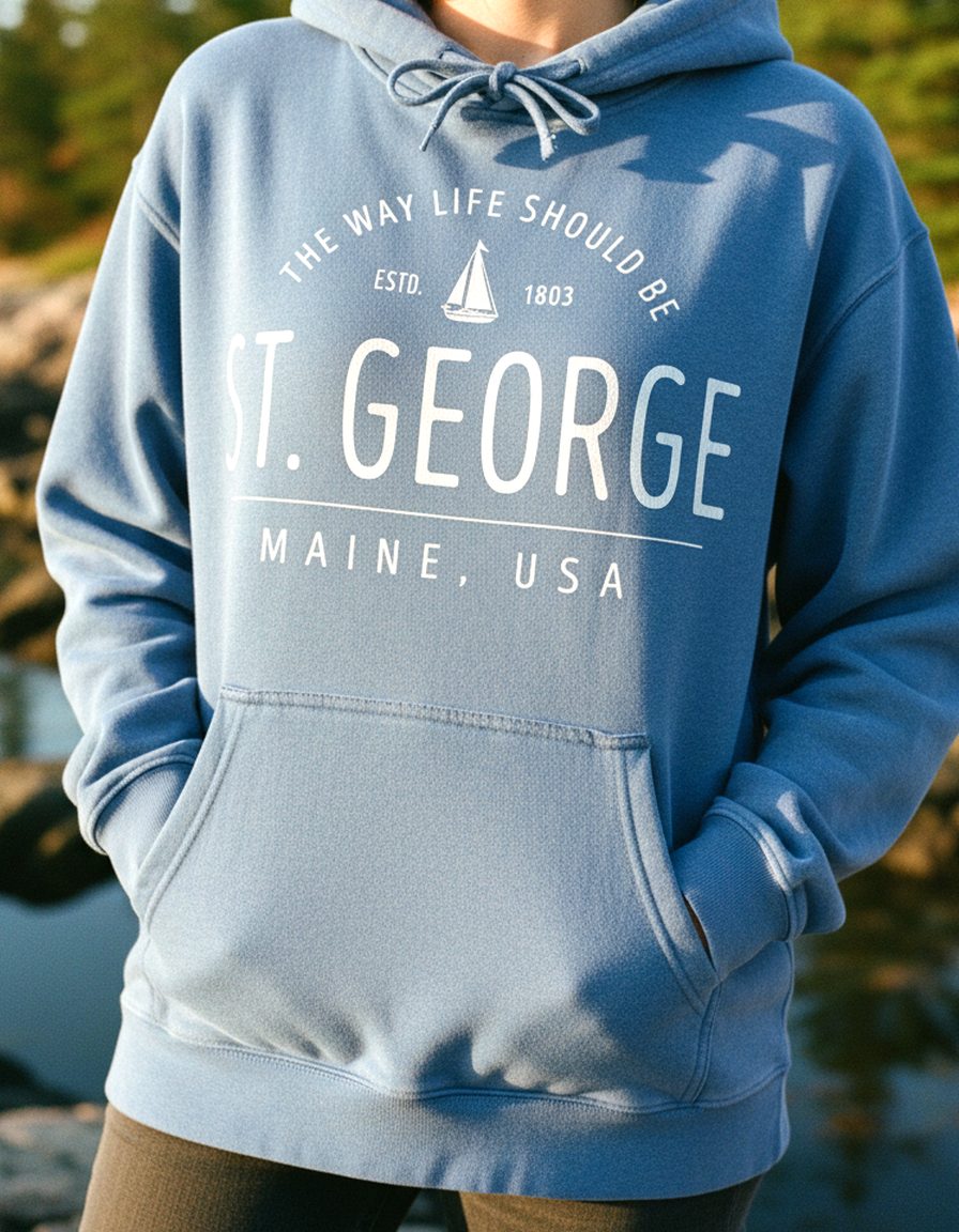 St. George Hoodie Lifestyle Female