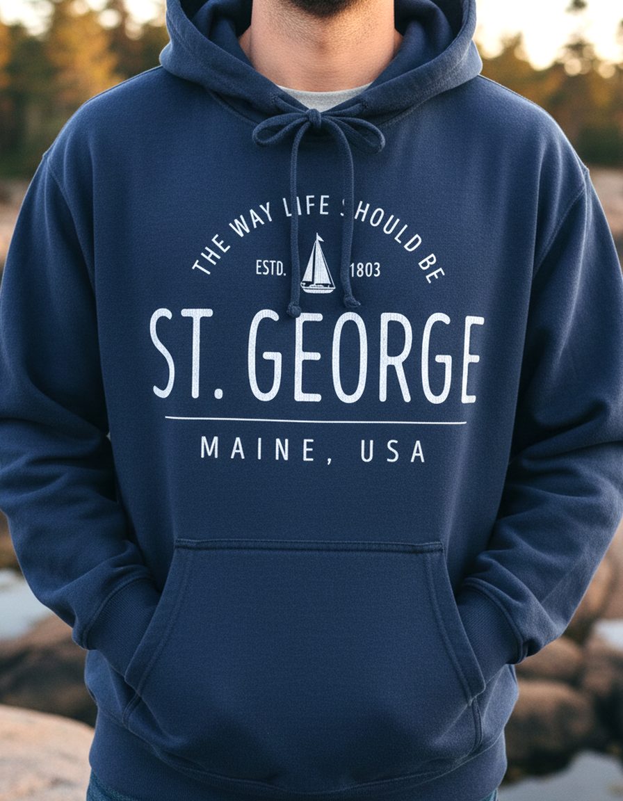 St. George Hoodie Lifestyle Male