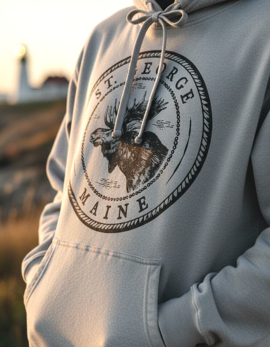 St George Hoodie Lifestyle Male