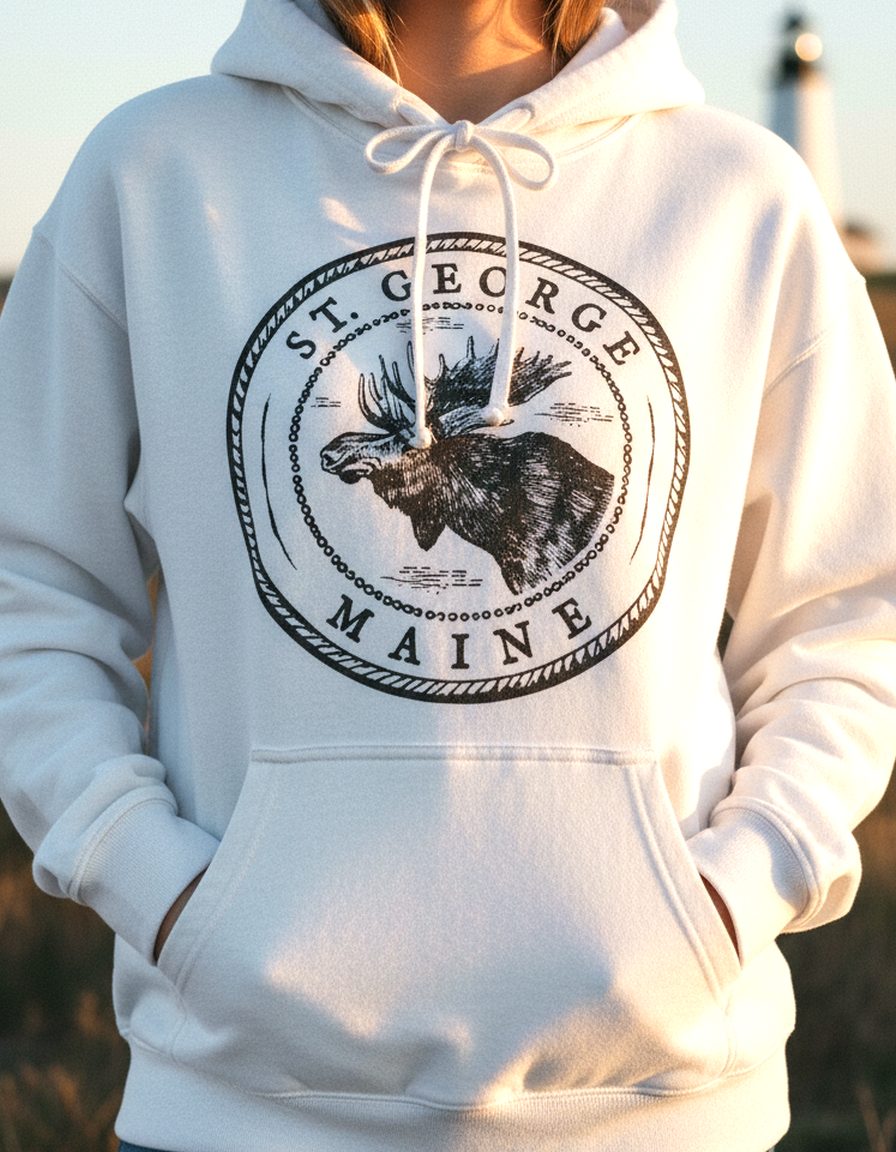St George Hoodie Lifestyle Female