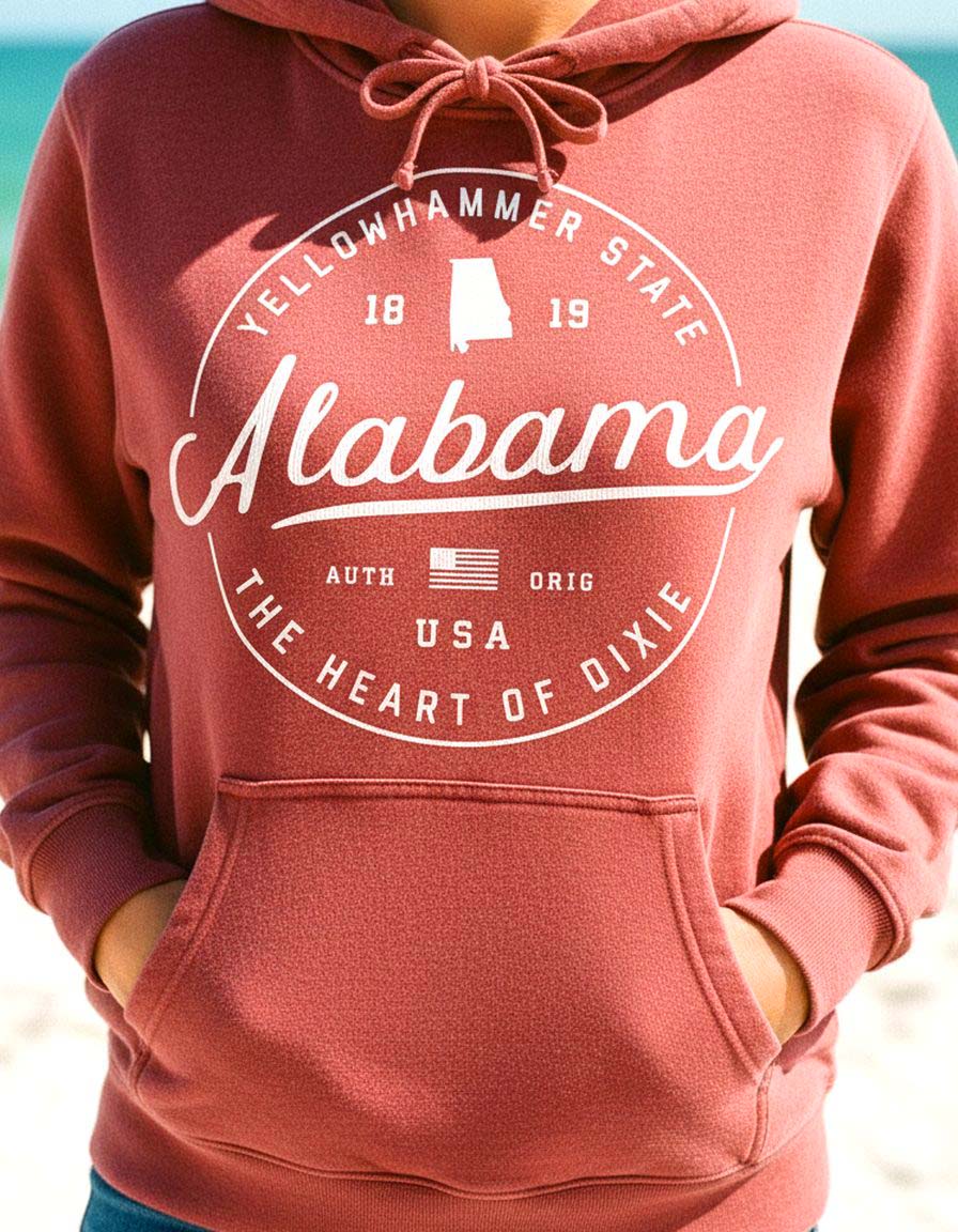 Alabama Hoodie Lifestyle Female
