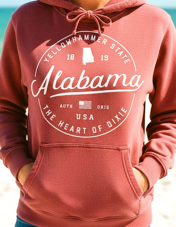 Alabama Hoodie Lifestyle Female