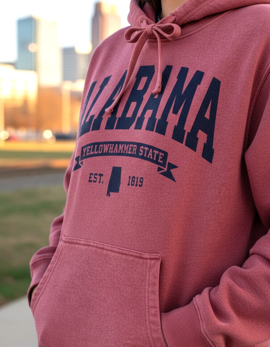 Alabama Hoodie Lifestyle Female