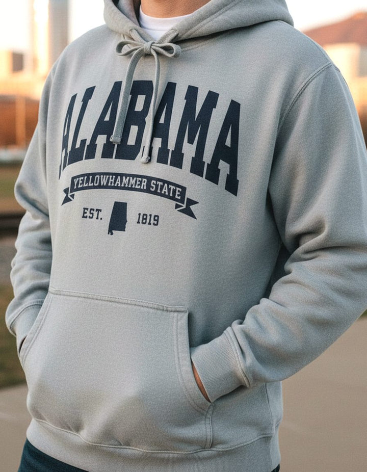 Alabama Hoodie Lifestyle Male