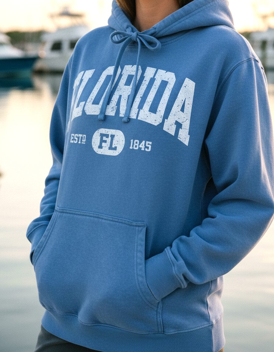 Florida Hoodie Lifestyle Female