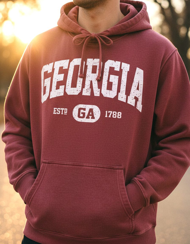 Georgia Hoodie Lifestyle Male