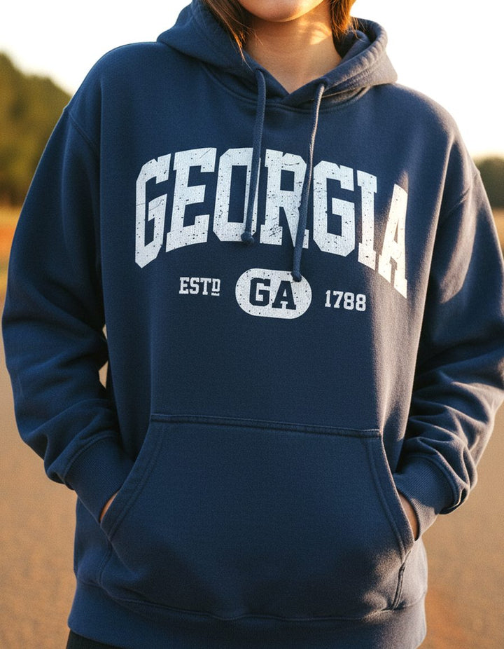 Georgia Hoodie Lifestyle Female