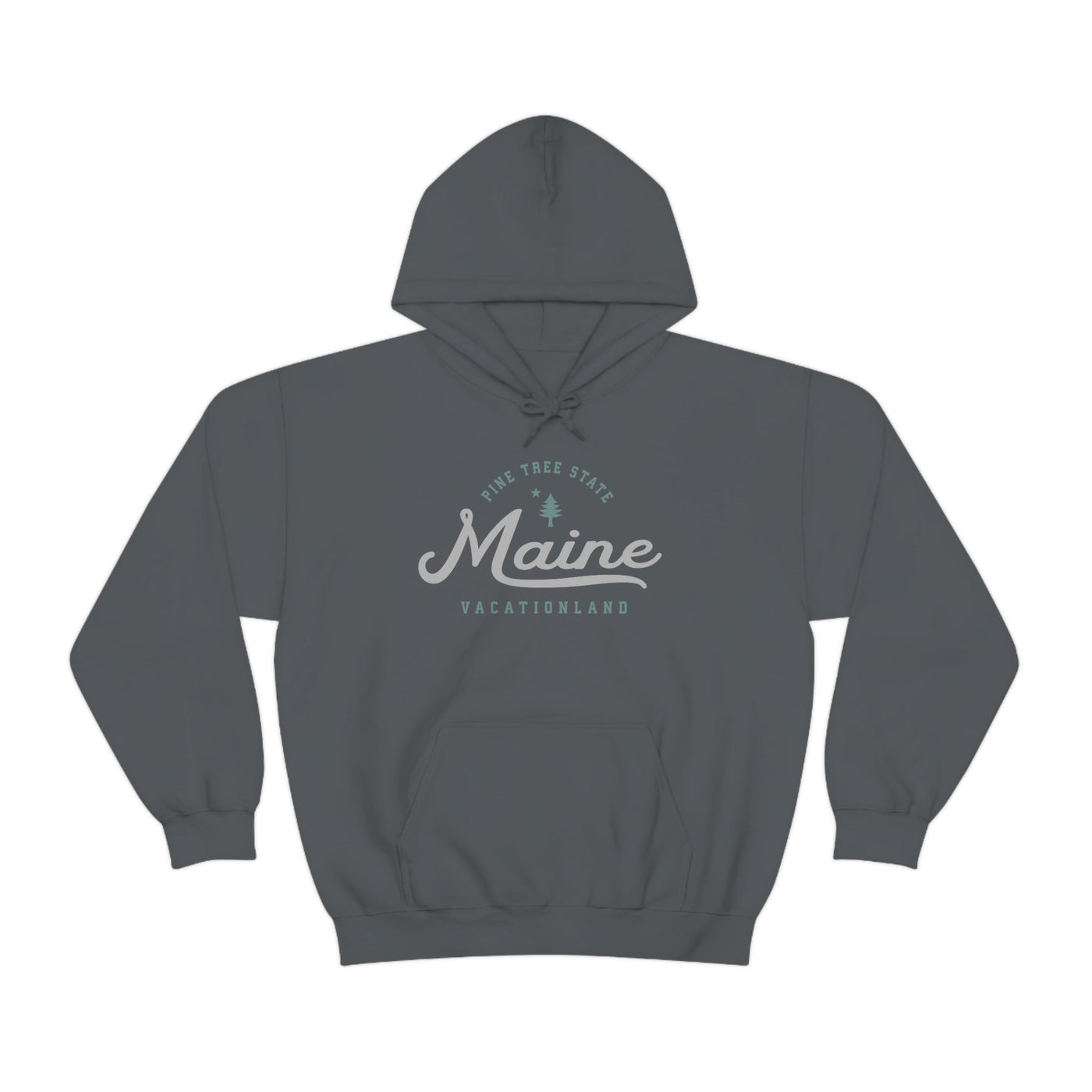 State of Maine Hooded Sweatshirt-207 Threads