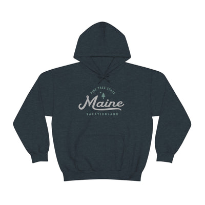 State of Maine Hooded Sweatshirt-207 Threads