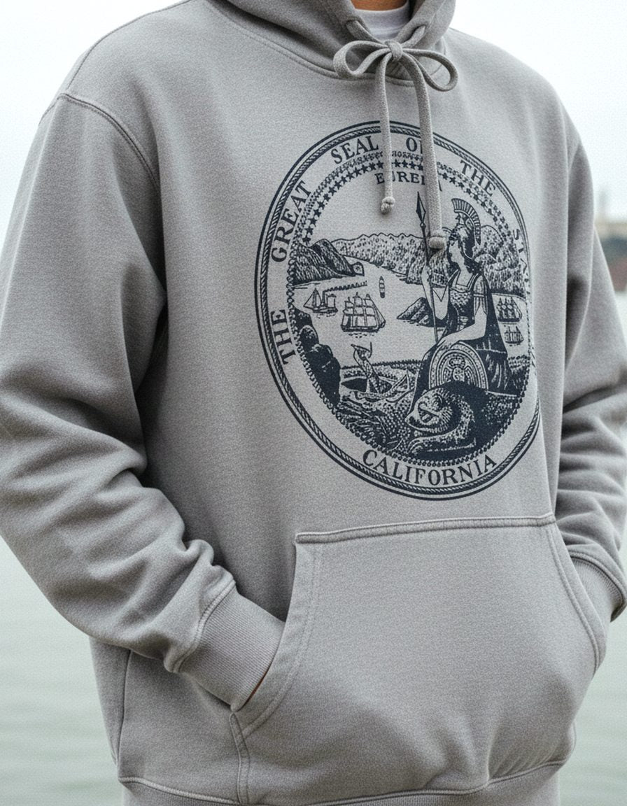 California Hoodie Lifestyle Female