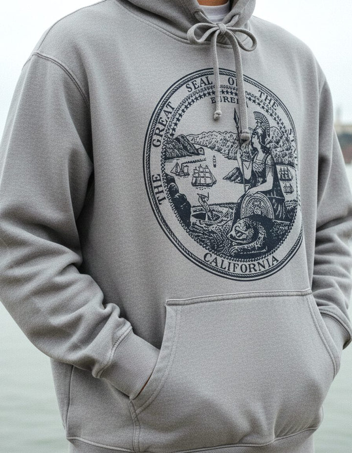 California Hoodie Lifestyle Female