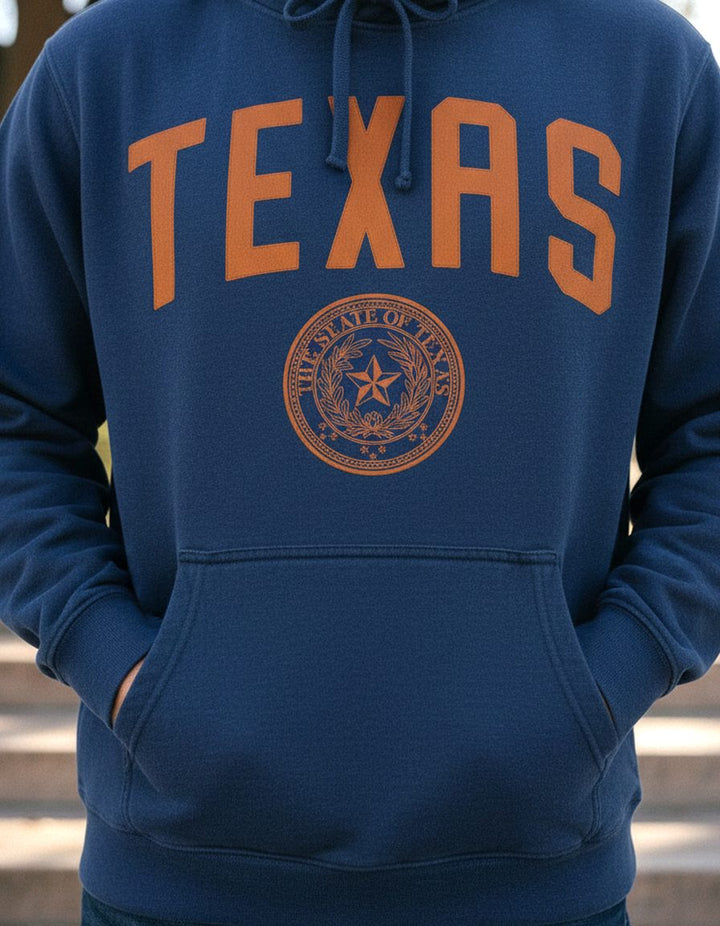 Texas Hoodie Lifestyle Male
